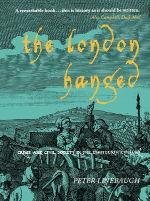 cover image of The London Hanged